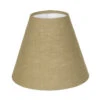 Candle Shade In Sage Waterford Linen