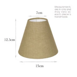 Candle Shade In Sage Waterford Linen -Home Decor Shop 10CAN15WASA 13