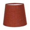 French Drum Candle Shade Paprika Waterford Linen -Home Decor Shop 10CANFD13WAPA 11