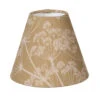 Candle Shade In Soft Gold Cow Parsley -Home Decor Shop 10can15cpgo 11