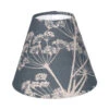 Candle Shade In Indigo Cow Parsley -Home Decor Shop 10can15cpin 11
