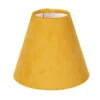Candle Shade In Saffron Hunstanton Velvet -Home Decor Shop 10can15husa 11