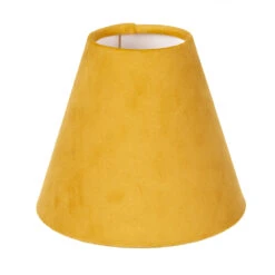 Candle Shade In Saffron Hunstanton Velvet