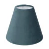 Candle Shade In Teal Hunstanton Velvet -Home Decor Shop 10can15hute 11