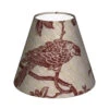 Candle Shade In Red Isabelle Linen 2 Candle Shade In Red Isabelle Linen -Home Decor Shop 10can15isre 11