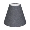 Candle Shade In Granite Herringbone Lovat Tweed -Home Decor Shop 10can15lthg 11