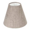 Candle Shade In Limestone Herringbone Lovat Tweed -Home Decor Shop 10can15lthl 11