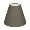 Candle Shade In Bark Satin -Home Decor Shop 10can15saba 11