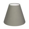 Candle Shade In Pewter Satin 1 Candle Shade In Pewter Satin -Home Decor Shop 10can15sape 11
