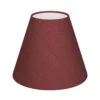 Candle Shade In Antique Red Silk -Home Decor Shop 10can15siar 11