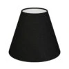 Candle Shade In Black Silk 1 Candle Shade In Black Silk -Home Decor Shop 10can15sibl 11