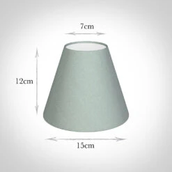 Candle Shade In French Grey Silk 5 Candle Shade In French Grey Silk -Home Decor Shop 10can15sifg 13
