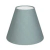 Candle Shade In Rococo Blue Silk -Home Decor Shop 10can15sirb 11