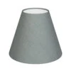 Candle Shade In Blue Waterford Linen 2 Candle Shade In Blue Waterford Linen -Home Decor Shop 10can15wacb 11