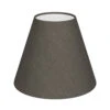 Candle Shade In Mouse Waterford Linen -Home Decor Shop 10can15wamo 11