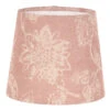 French Drum Candle Shade In Dusky Pink Cavendish -Home Decor Shop 10canfd13cvdp 11