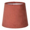 French Drum Candle Shade In Burnt Orange Hunstanton Velvet -Home Decor Shop 10canfd13hubo 11