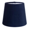 French Drum Candle Shade In Navy Blue Hunstanton Velvet 1 French Drum Candle Shade In Navy Blue Hunstanton Velvet -Home Decor Shop 10canfd13hunb 11