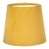 French Drum Candle Shade In Saffron Hunstanton Velvet -Home Decor Shop 10canfd13husa 11