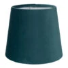French Drum Candle Shade In Teal Hunstanton Velvet -Home Decor Shop 10canfd13hute 11