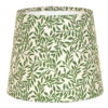 French Drum Candle Shade In Rich Green Spring Leaf -Home Decor Shop 10canfd13slrg 11