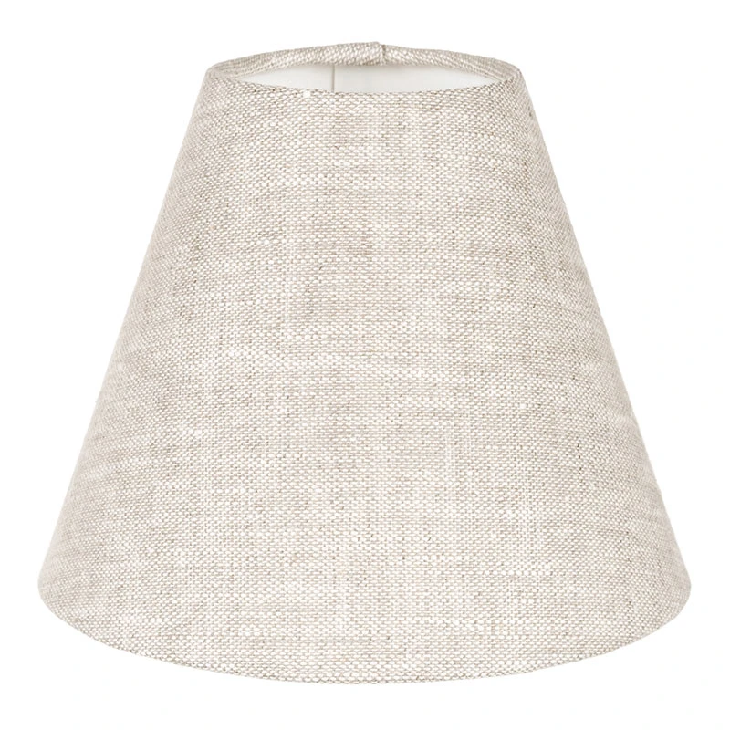 15cm Empire Shade In Natural Isabelle Linen 3 15cm Empire Shade In Natural Isabelle Linen