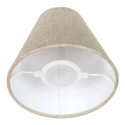 15cm Empire Shade In Natural Isabelle Linen 9 15cm Empire Shade In Natural Isabelle Linen -Home Decor Shop 10e15isna 20
