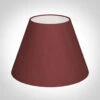 25cm Empire Shade In Antique Red Silk -Home Decor Shop 10e25siar 11