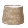 20cm Medium French Drum In Soft Gold Cow Parsley