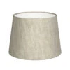 20cm Medium French Drum Shade In Natural Isabelle Linen -Home Decor Shop 10fdm20isna 11