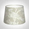 20cm Medium French Drum Shade In White Isabelle Linen 1 20cm Medium French Drum Shade In White Isabelle Linen -Home Decor Shop 10fdm20iswh 11