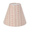 Candle Shade In Coral Cottage Stripe -Home Decor Shop 20CAN15CSCO 11