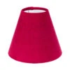 Candle Shade In Raspberry Hunstanton Velvet -Home Decor Shop 20CAN15HURB 11