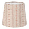 French Drum Candle Shade In Coral Cottage Stripe -Home Decor Shop 20CANFD13CSCO 11