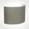 28cm Carlyle Half Shade In Pewter Satin -Home Decor Shop 20car28sape 11