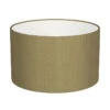 20cm Wide Cylinder Shade In Dull Gold Faux Silk -Home Decor Shop 20cw20fsdg 11