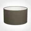 35cm Wide Cylinder Shade In Bark Satin -Home Decor Shop 20cw35saba 11