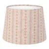 20cm Medium French Drum In Coral Cottage Stripe -Home Decor Shop 20fdm20csco 11