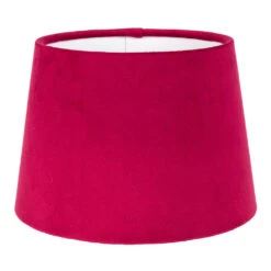 20cm Medium French Drum In Raspberry Hunstanton Velvet