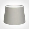 20cm Medium French Drum Shade In Soft Grey Waterford Linen -Home Decor Shop 20fdm20wasg 11