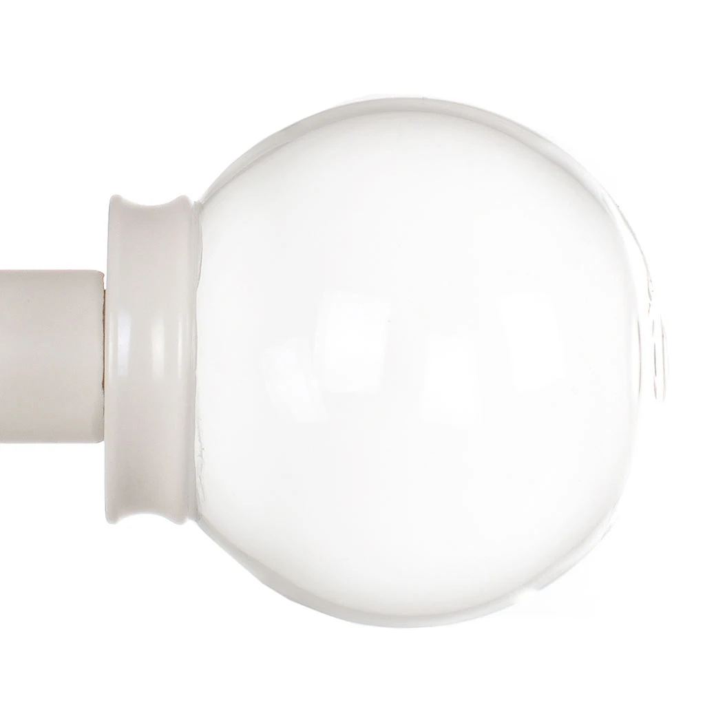 Glass Finial For 20mm Pole In Clay 3 Glass Finial For 20mm Pole In Clay