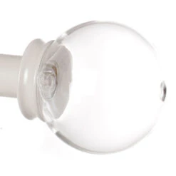 Glass Finial For 20mm Pole In Clay 9 Glass Finial For 20mm Pole In Clay -Home Decor Shop 451cl 20