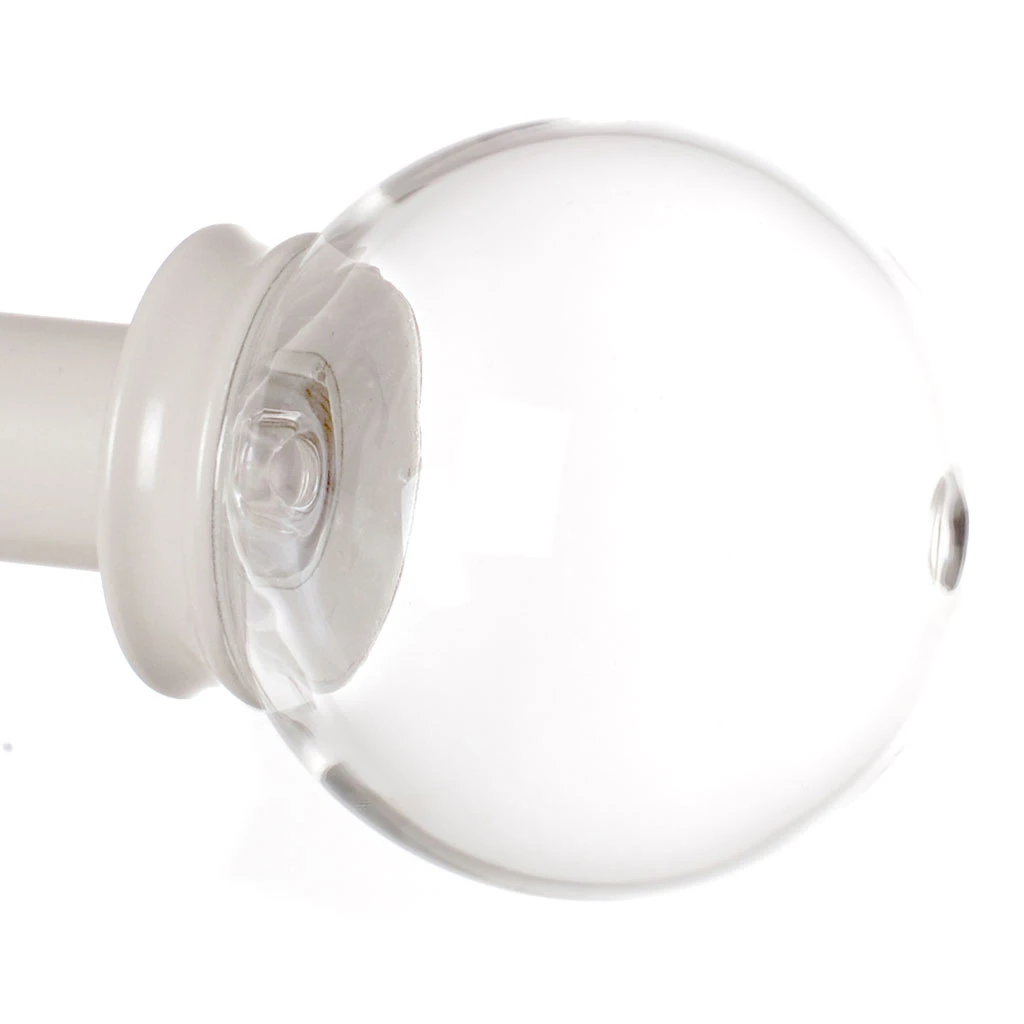 Glass Finial For 20mm Pole In Clay 6 Glass Finial For 20mm Pole In Clay - Image 4