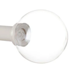 25mm Glass Finial In Clay -Home Decor Shop 452cl 20