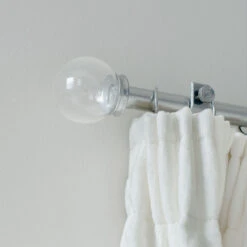 25mm Glass Finial In Mercury -Home Decor Shop 452me 12