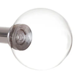 25mm Glass Finial In Mercury -Home Decor Shop 452me 20