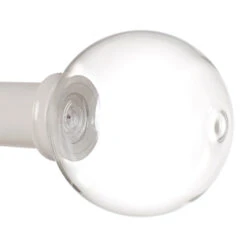 38mm Glass Finial In Clay -Home Decor Shop 453cl 20