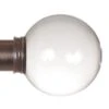 38mm Glass Finial In Polished -Home Decor Shop 453po 1