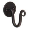 Hatton Holdback Hook In Beeswax -Home Decor Shop 5009bw 11