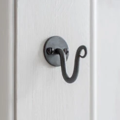 Hatton Holdback Hook In Beeswax -Home Decor Shop 5009bw 12